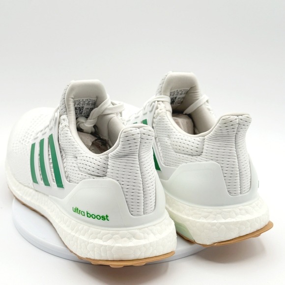 Adidas Ultraboost 1.0 Running Shoes Size 9 Womens White Green Gum JH2910 - Picture 7 of 10